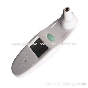 Medical Household Infrared Ear Thermometer, Dimensions 12 x 12 x 4.6cm